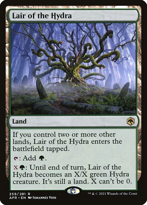 AFR 259 Lair of the Hydra R