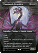 [Foil] AFR 292 Ebondeath, Dracolich (Borderless) M