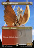 AFR 297 Adult Gold Dragon (Borderless) R