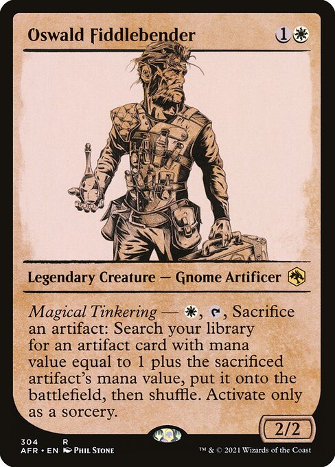 AFR 304 Oswald Fiddlebender (Showcase) R