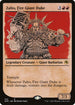 AFR 323 Zalto, Fire Giant Duke (Showcase) R