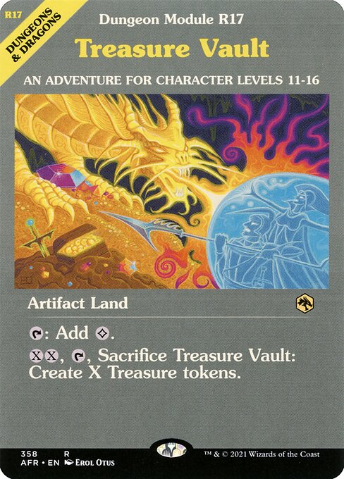 AFR 358 Treasure Vault (Showcase)