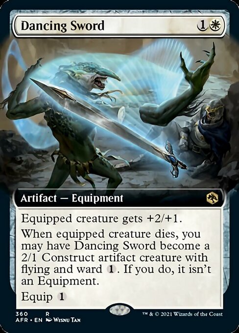 AFR 360 Dancing Sword (Extended Art) R