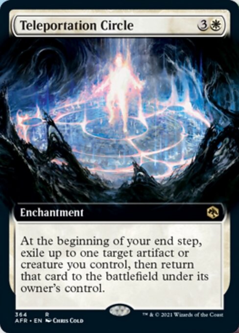 AFR 364 Teleportation Circle (Extended Art) R