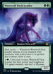 [Foil] AFR 387 Werewolf Pack Leader (Extended Art) R