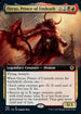 [Foil] AFR 388 Orcus, Prince of Undeath (Extended Art) R