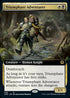 [Foil] AFR 390 Triumphant Adventurer (Extended Art) R