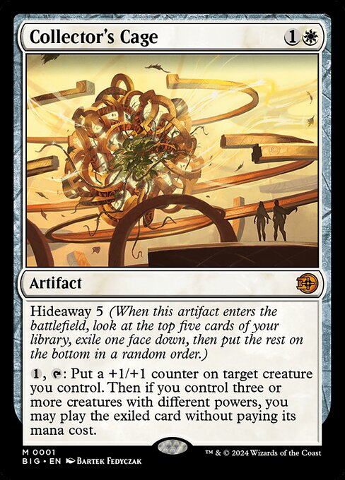 [Foil] BIG 001 Collector's Cage M