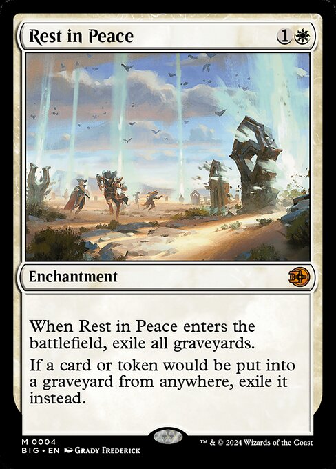 [Foil] BIG 004 Rest in Peace M