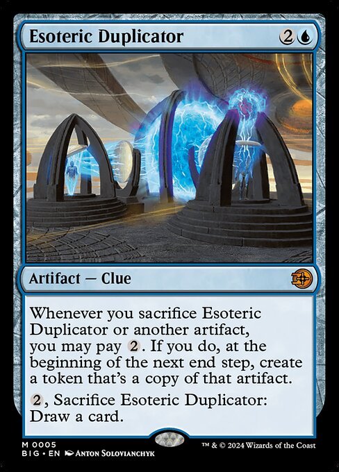 [Foil] BIG 005 Esoteric Duplicator M