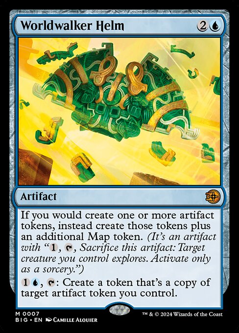 [Foil] BIG 007 Worldwalker Helm M