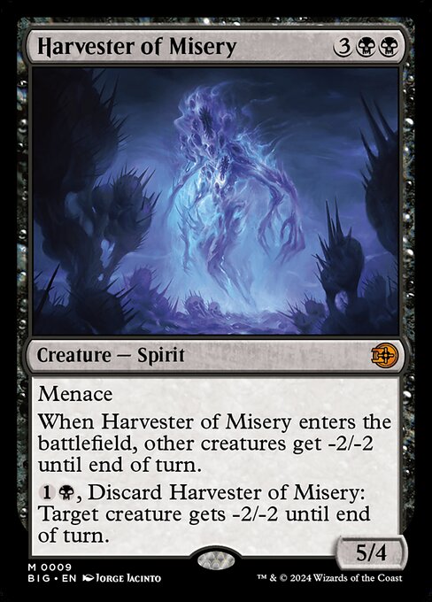 BIG 009 Harvester of Misery M
