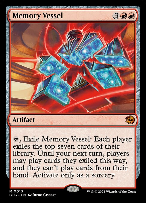 [Foil] BIG 013 Memory Vessel M
