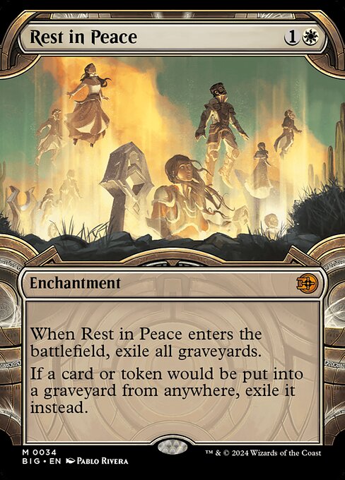 [Foil] BIG 034 Rest in Peace (0034 - Showcase) M