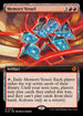 [Foil] BIG 078 Memory Vessel (0078 - Extended Art) M