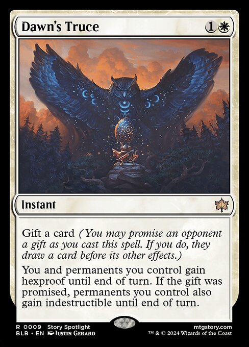 BLB 009 Dawn's Truce R