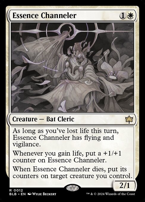 [Foil] BLB 012 Essence Channeler R