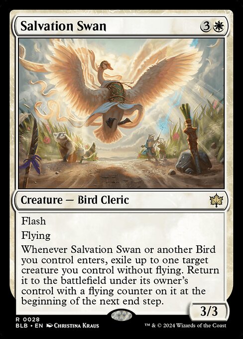 BLB 028 Salvation Swan R