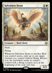 [Foil] BLB 028 Salvation Swan R