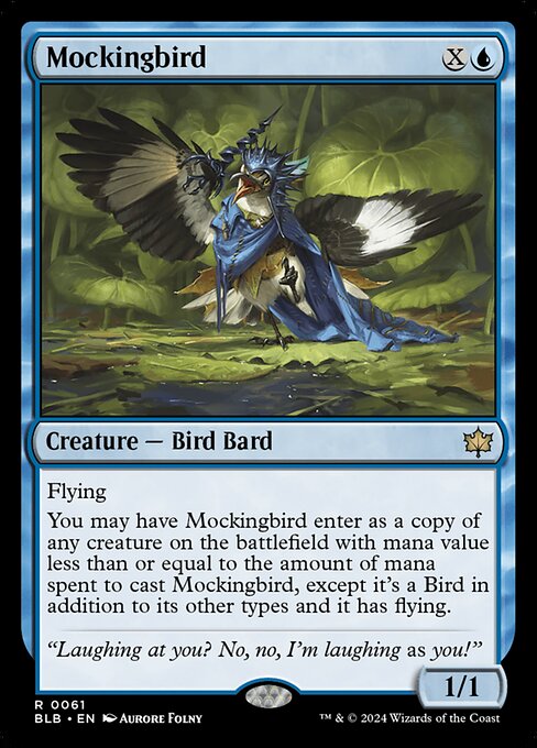 BLB 061 Mockingbird R