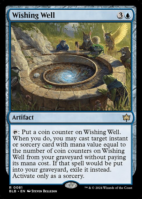 [Foil] BLB 081 Wishing Well R
