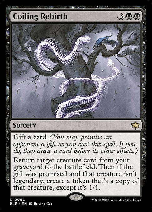 BLB 086 Coiling Rebirth R
