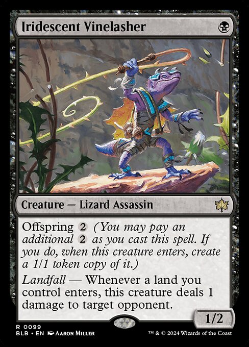 BLB 099 Iridescent Vinelasher R