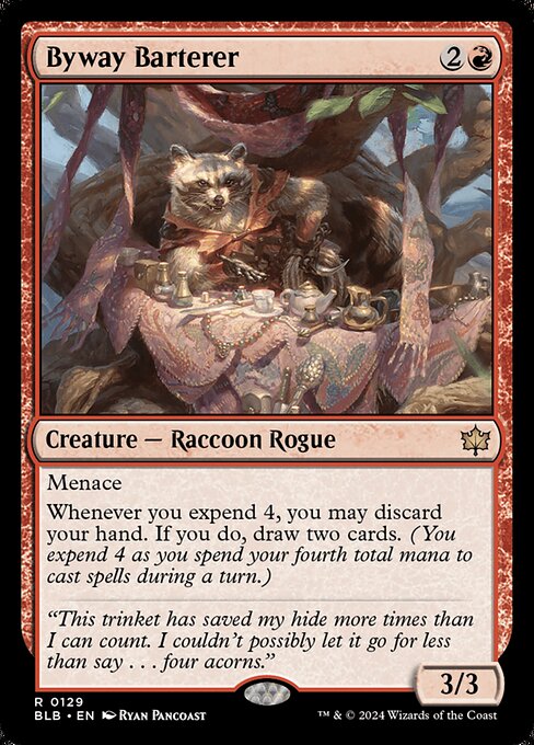 [Foil] BLB 129 Byway Barterer R