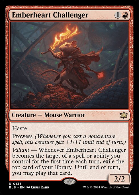 BLB 133 Emberheart Challenger R
