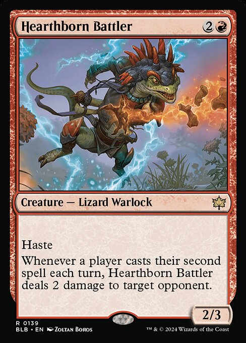 BLB 139 Hearthborn Battler R