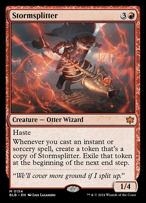 [Foil] BLB 154 Stormsplitter M