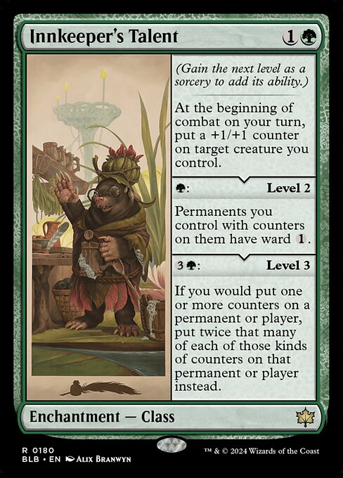 BLB 180 Innkeeper's Talent R