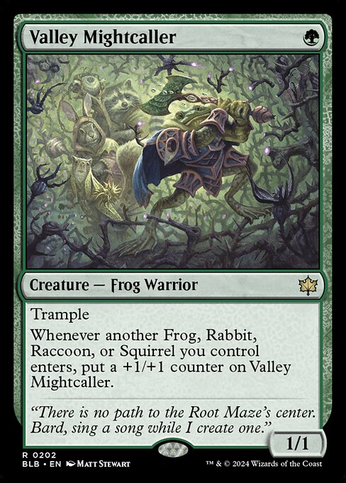 BLB 202 Valley Mightcaller R