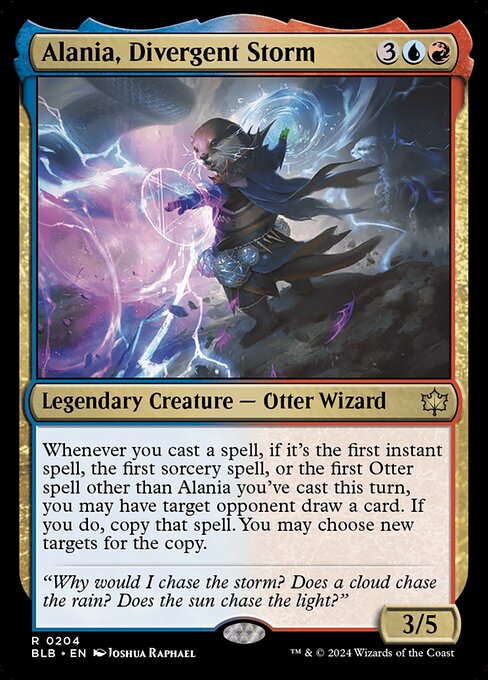BLB 204 Alania, Divergent Storm R