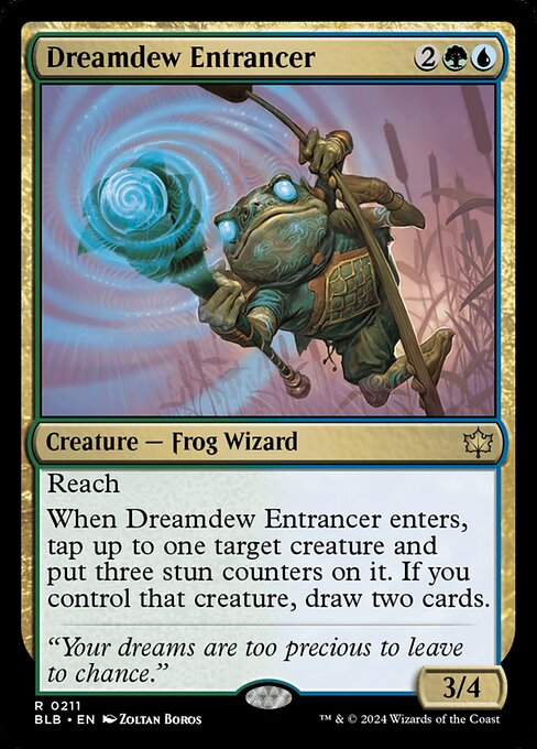 BLB 211 Dreamdew Entrancer R