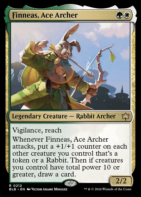 [Foil] BLB 212 Finneas, Ace Archer R