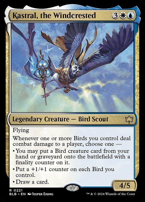 BLB 221 Kastral, the Windcrested R