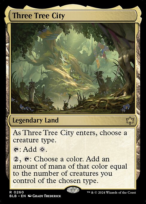 BLB 260 Three Tree City R