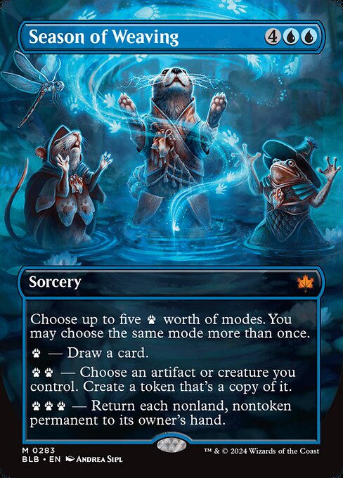 BLB 283 Season of Weaving (0283 - Borderless) M