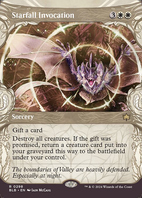 BLB 298 Starfall Invocation (0298 - Showcase) R