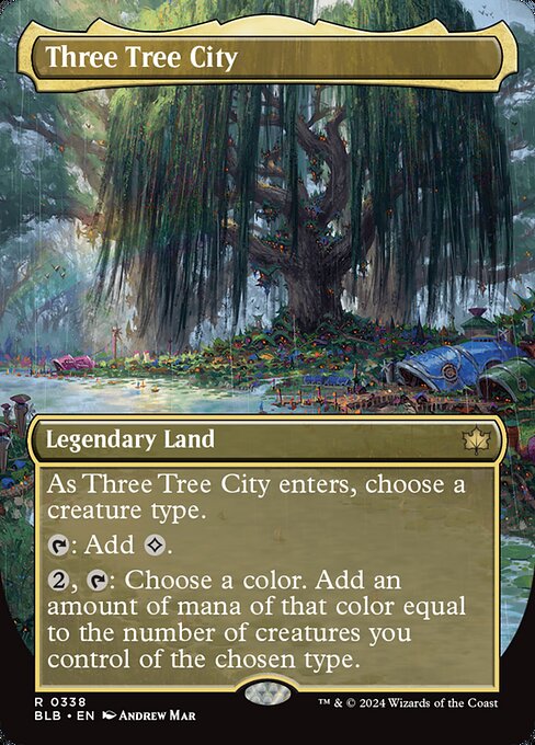 BLB 338 Three Tree City (0338 - Borderless) R