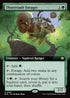 [Foil] BLB 364 Thornvault Forager (0364 - Extended Art) R