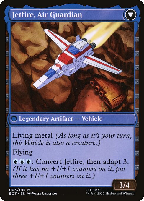 [Foil] BOT 003 Jetfire, Ingenious Scientist M