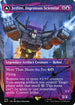 BOT 018 Jetfire, Ingenious Scientist (Shattered Glass) M