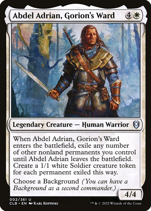 [Foil] BRC 002 Urza, Chief Artificer M