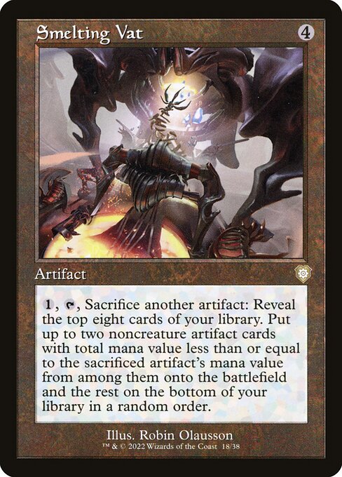 BRC 018 Smelting Vat R