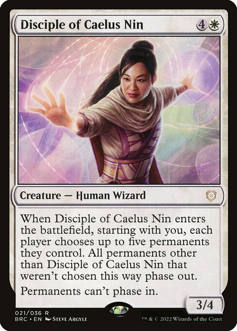 BRC 021 Disciple of Caelus Nin R