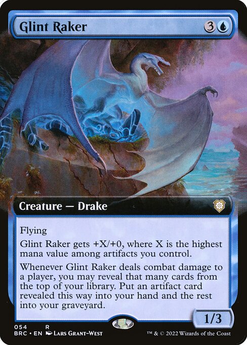 BRC 054 Glint Raker (Extended Art) R