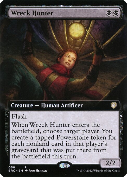 BRC 058 Wreck Hunter (Extended Art) R