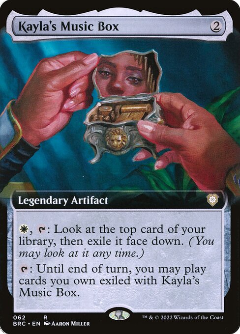 BRC 062 Kayla's Music Box (Extended Art) R